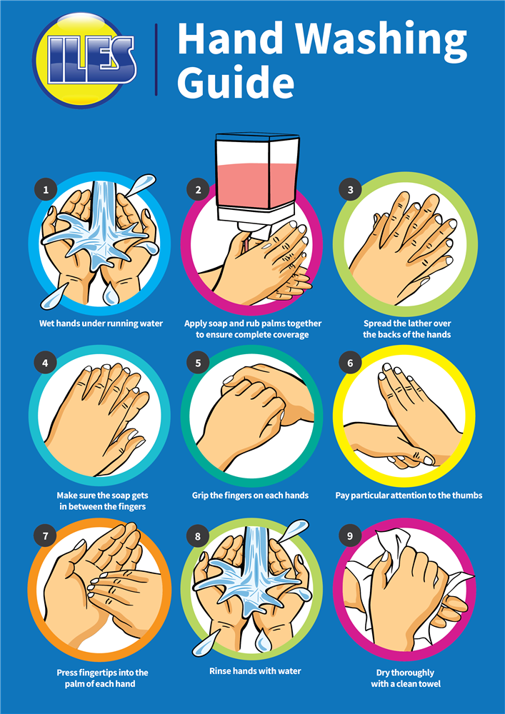 Trevor Iles Ltd Hand Washing Guide